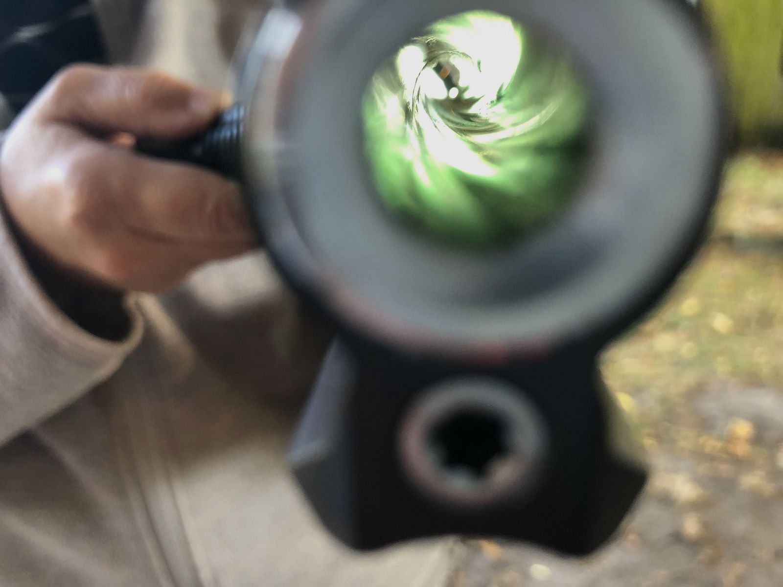 Korth Revolver Ranger NSX 6 Zoll 8-schüssig . 357 Magnum