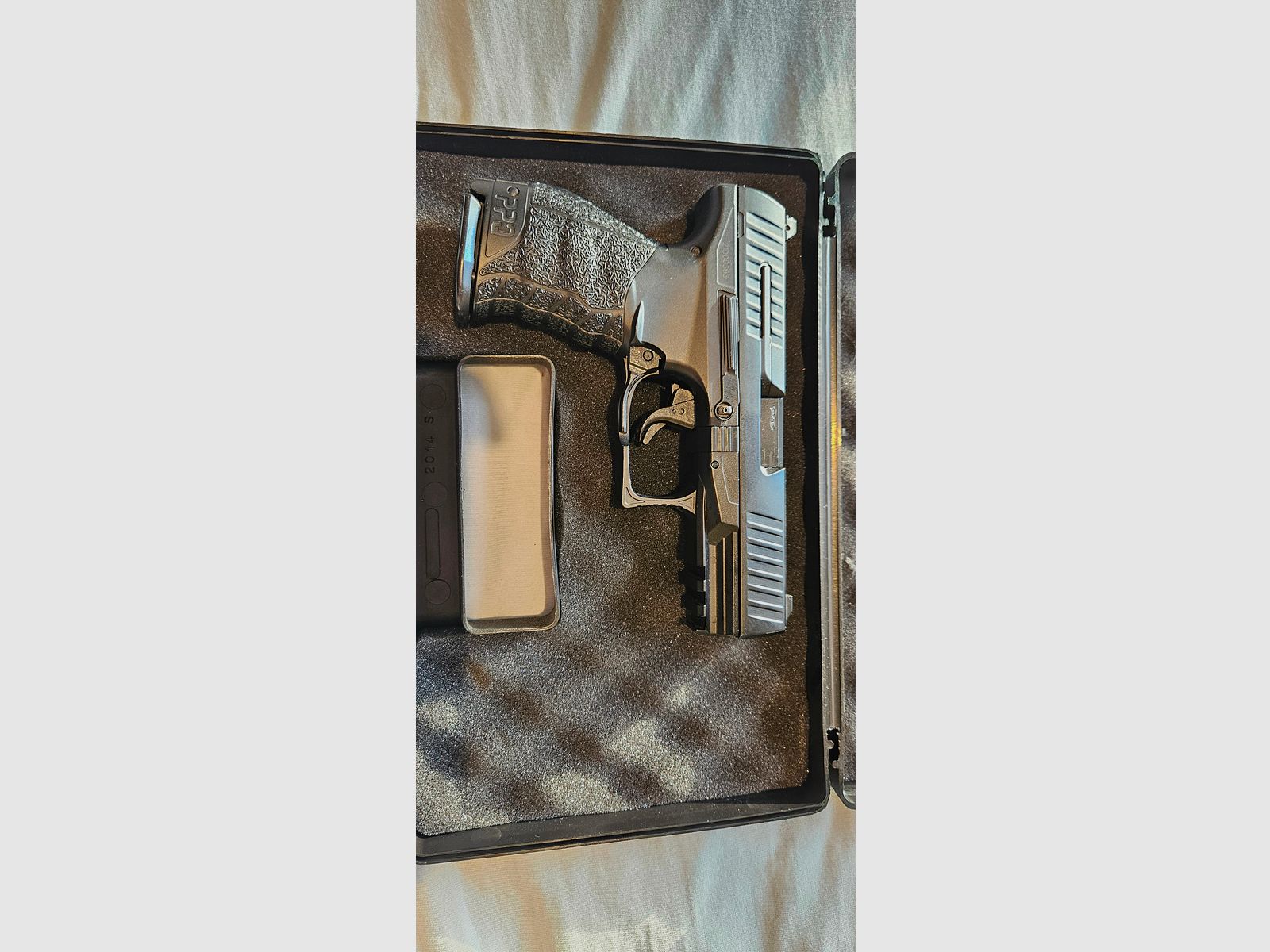 Umarex Walther PPQ Vollm. Springer 0,5J 6mm BB