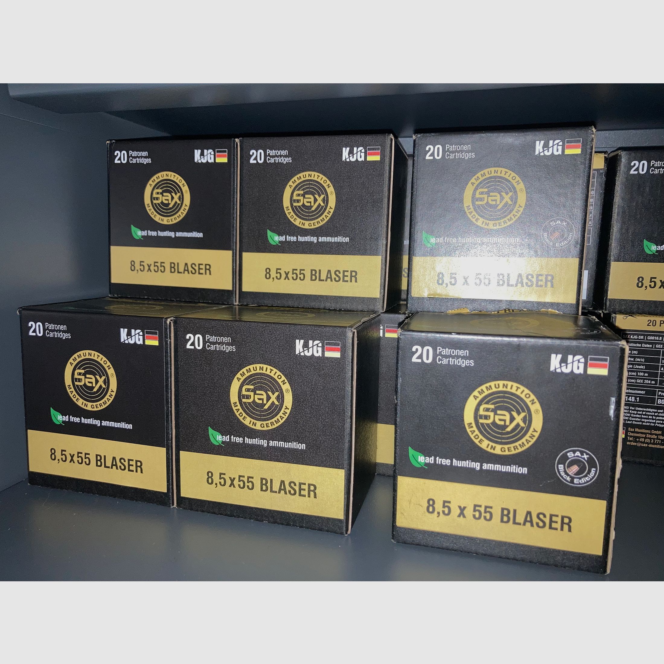 8,5x55 Blaser Sax KJG