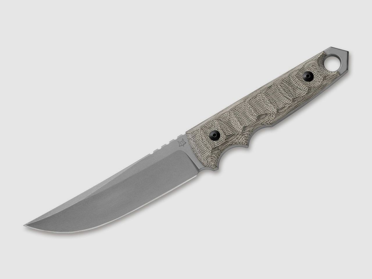 Ryu Tactical Tanto Micarta Green