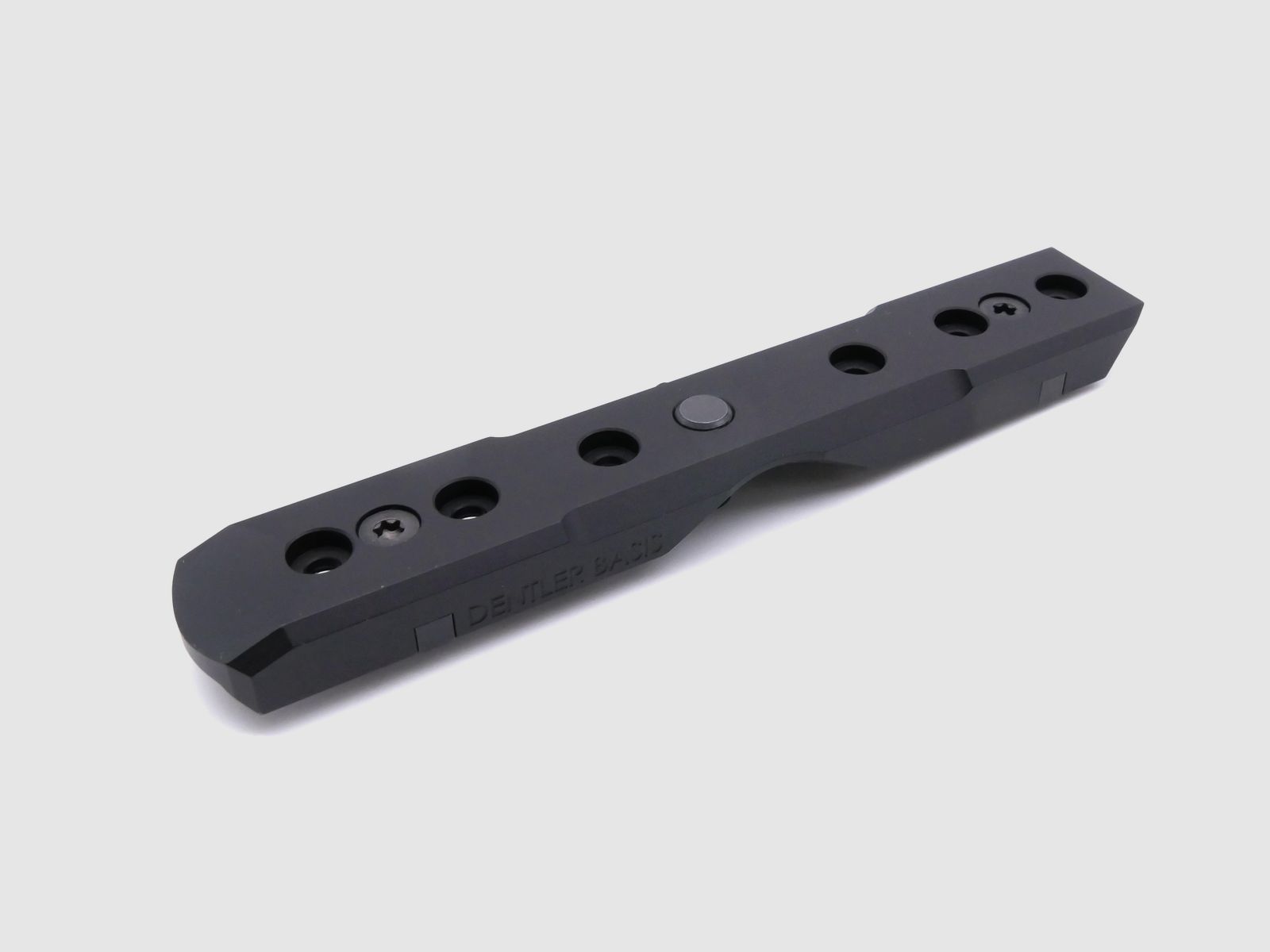 Szyna montażowa Dentler BASIS Dural z 2x pierścieniami 30 mm 6,5 mm FMRI-00065-OS