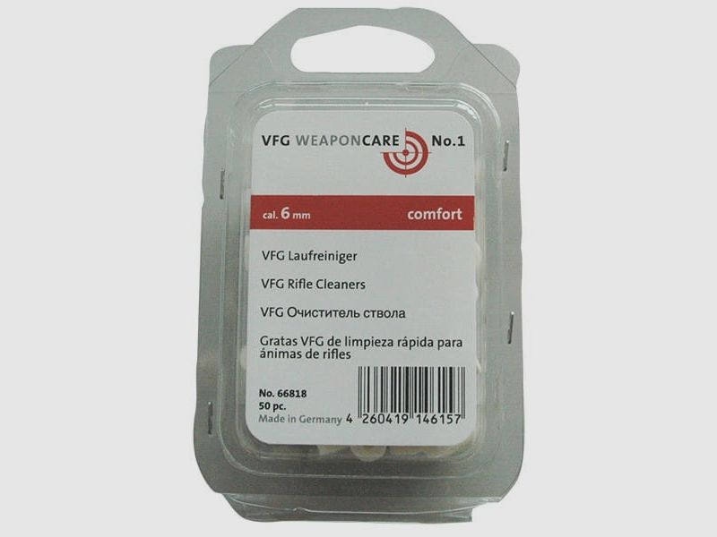 VFG Running Cleaner Comfort in packs of 50