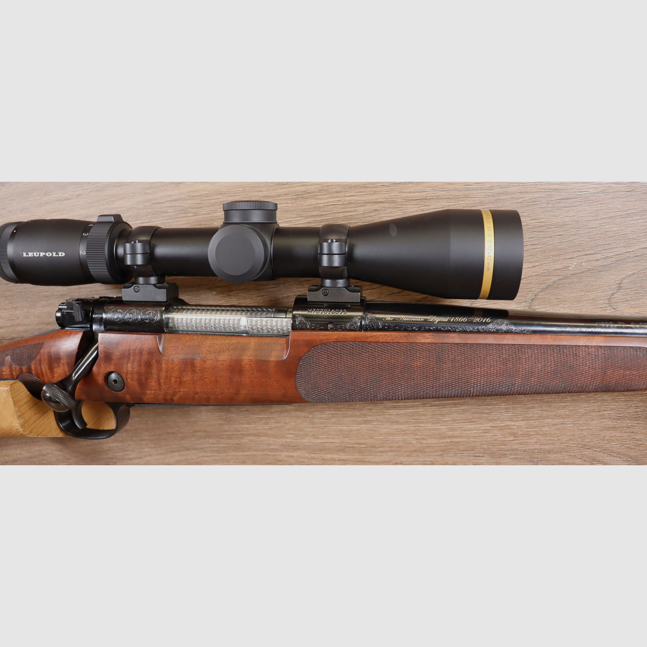 70-Pré 64 mit Leupold Zielfernrohr, Bild 5 von 7