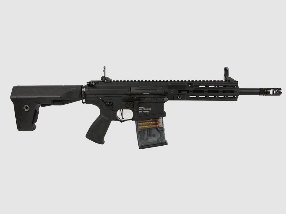 G&G TR16 SBR 308 Mk1 G2H mit ETU in Schwarz Airsoft S-AEG frei ab 18
