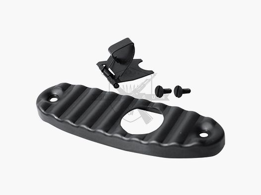 LCT AKM Buttplate für Kunststoffschaft