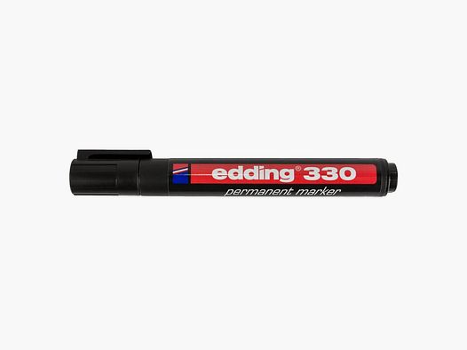 Edding Marker 330 nero singolo
