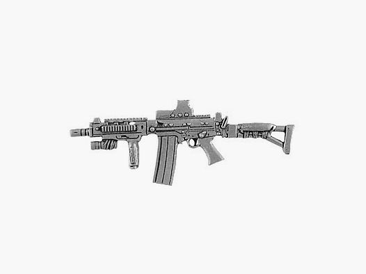 Pin Rifle FAL2