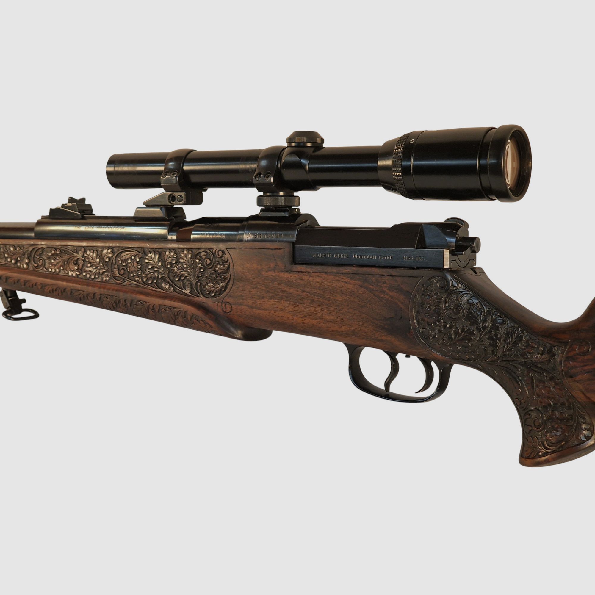 Mauser 66 S im Kal. 375 H&H mit Zeiss Diavari 1,5-4,5x18 