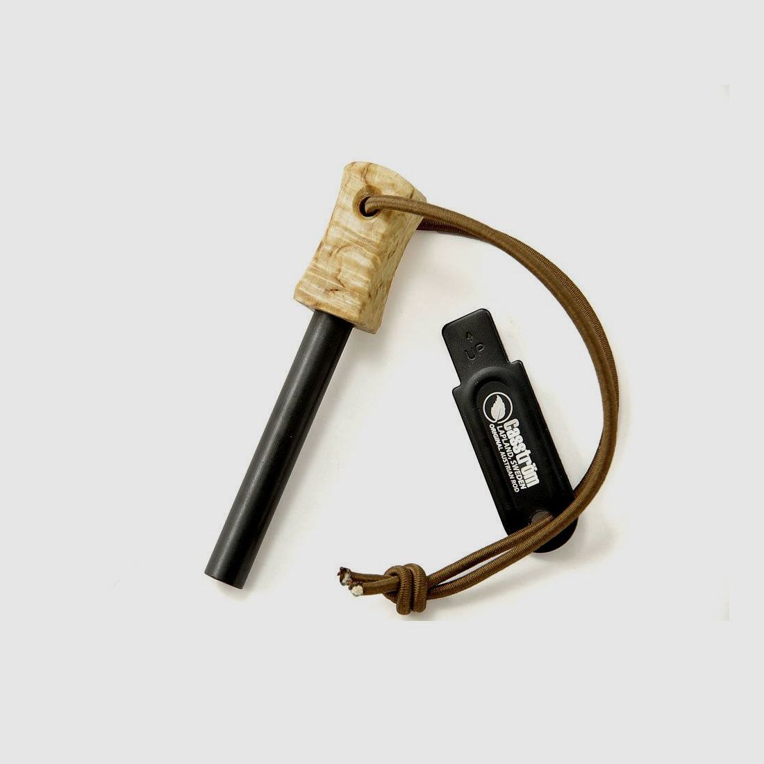 Casström Fire Striker Feuerstarter Maserbirke