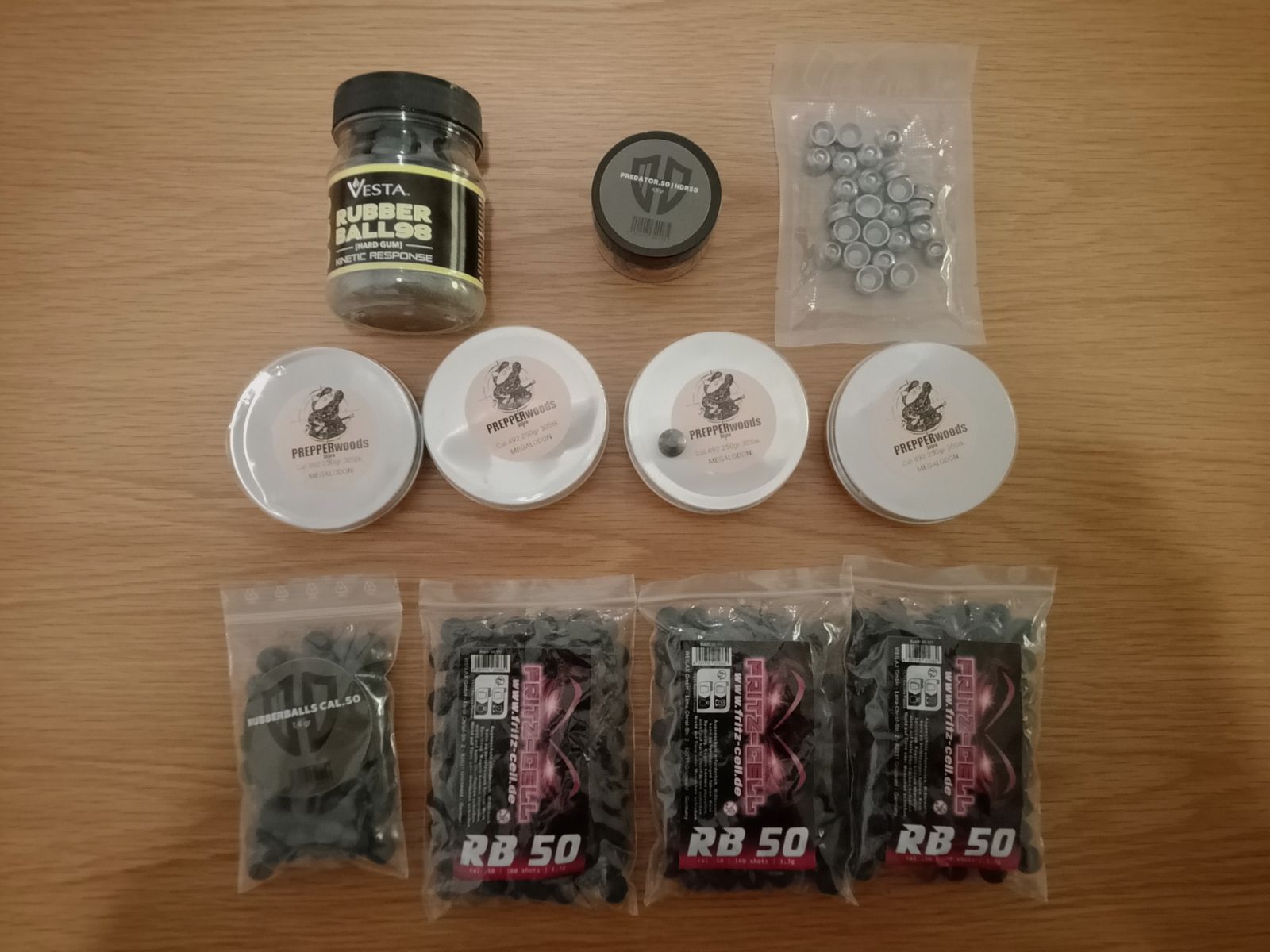 Diabolo / Slug .50, afbeelding 1 van 7