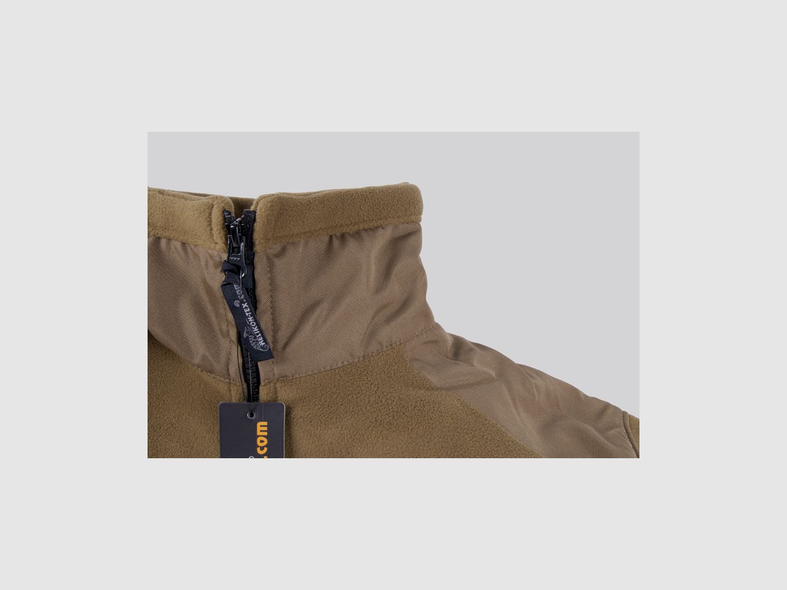 Fleece jacket HELIKON LIBERTY coyote L, image 5 of 9
