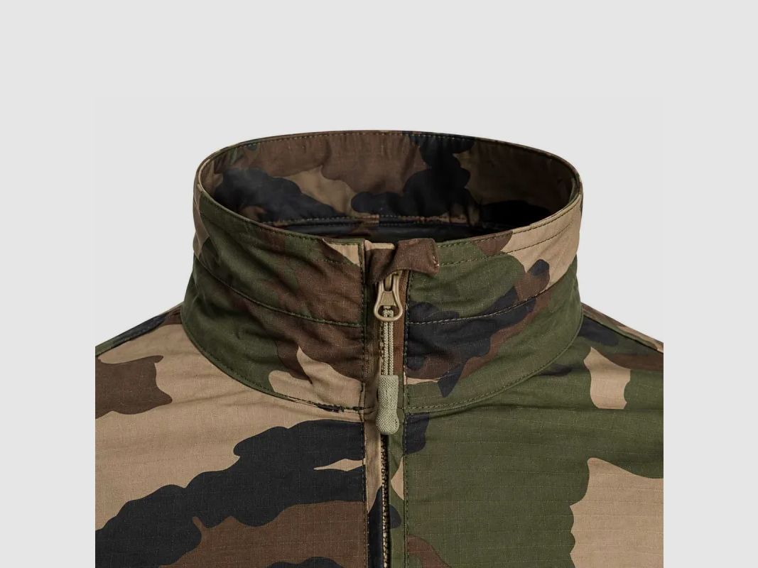 Veste courte Fighter 8 poches zip Ripstop Camo XS à 3XL, image 11 sur 17