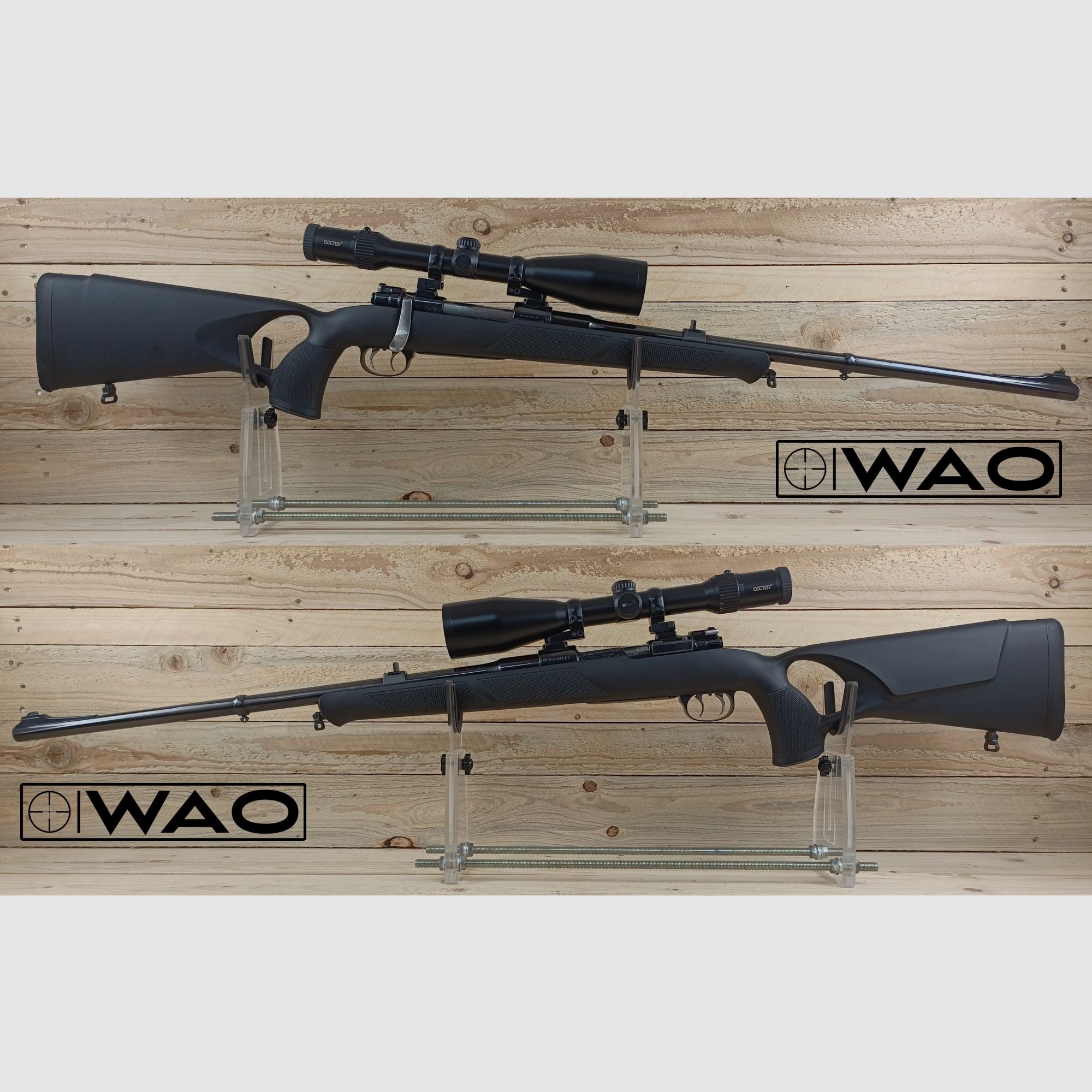 Mauser Pérou, FN Mod. 1935 Pérou, R. Schroff, Cal. 7,5x55 Suisse *Unikat avec DOCTER Basic*