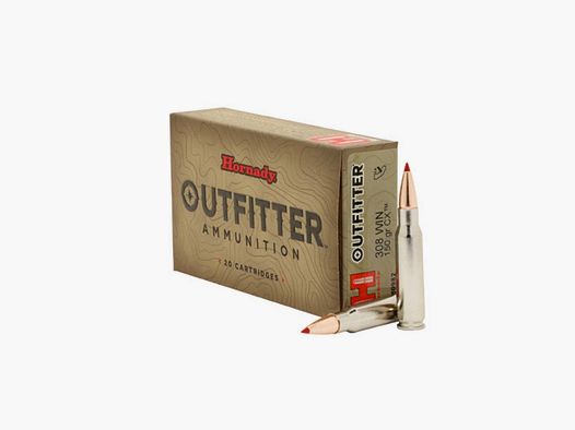 Hornady Outfitter CX .308 Win. 9,7g / 150grs. / 20 Stk