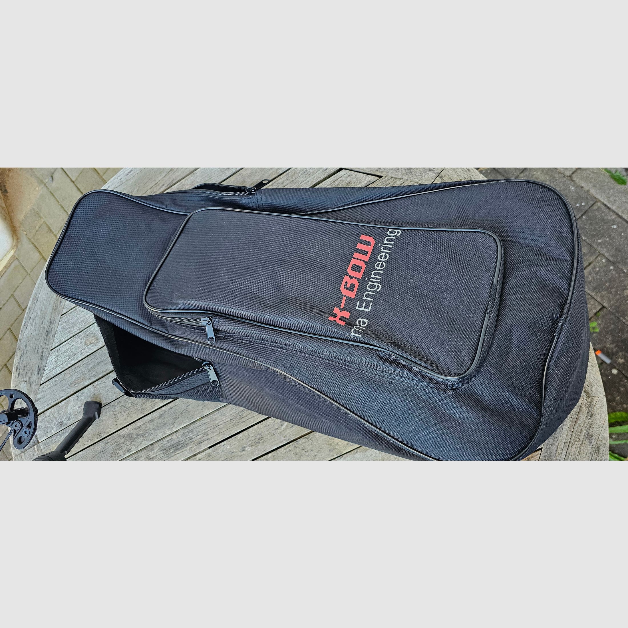 X-bow fma supersonic xl mit L Schaft und Hawk Vantage 3-9×40 Zielfernrohr