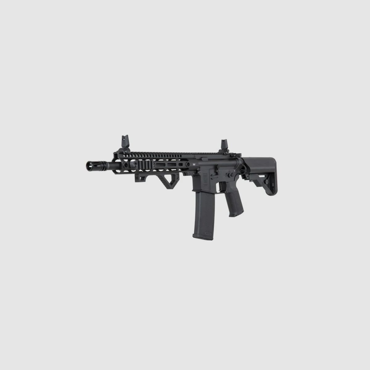 SA M4 Carbine M-LOK (SA-P20 PRIME™ Aster II ETU BLDC™) Rifle Airsoft Libre a partir de 18 - Negro -F-
