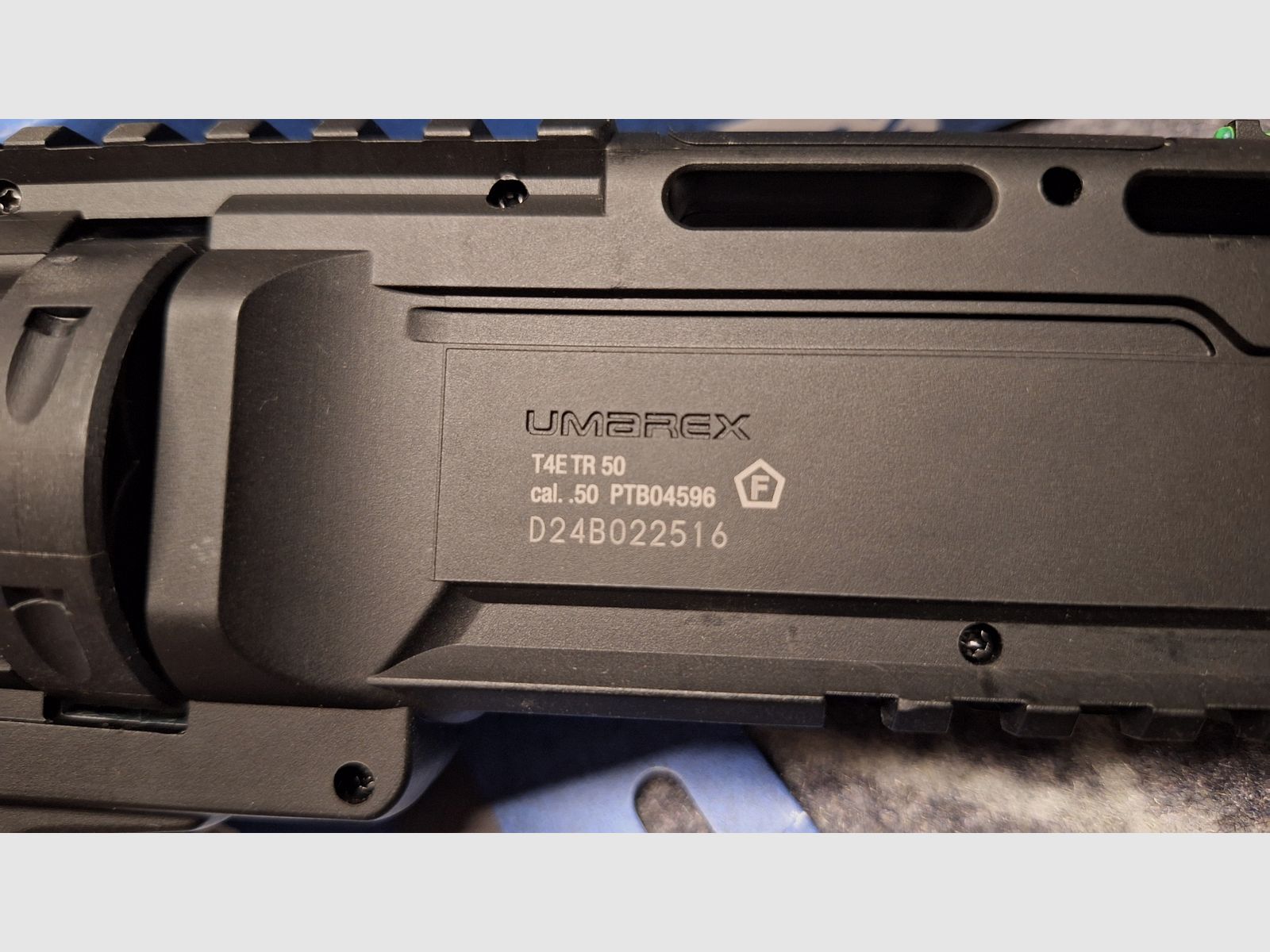 TR50 Gen2 T4E Revolver Co2 cal .50 - Neu!