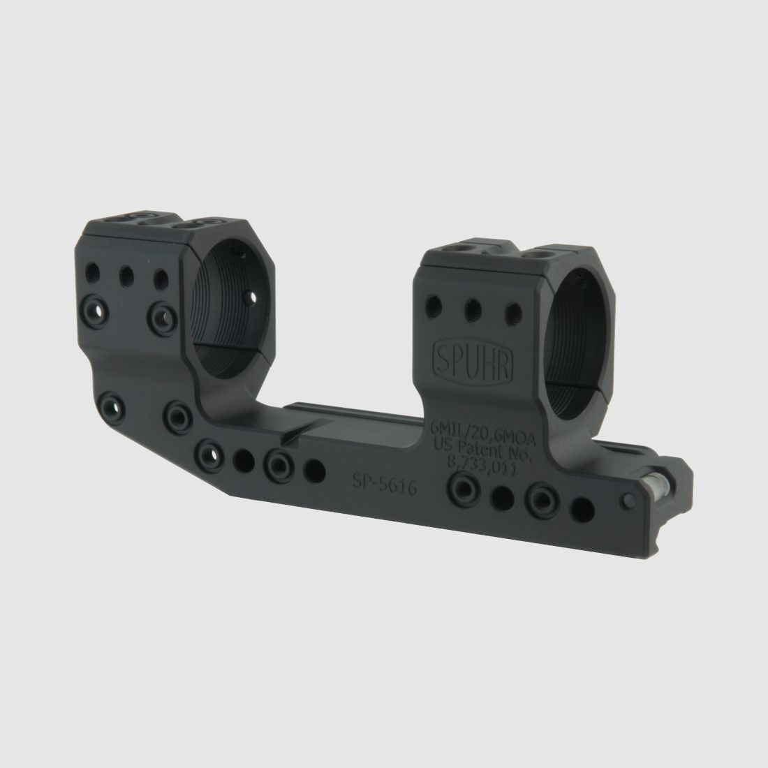 Spuhr Ø35 H38mm 20.6 MOA Cantilever / offset block mount