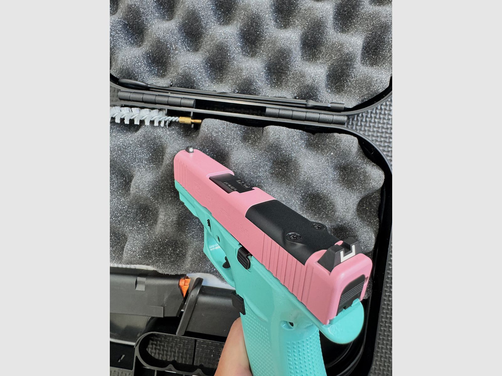 Glock 43X R/MOS/FS 9 x 19 mm inkl. rail, zdjęcie 7 z 15