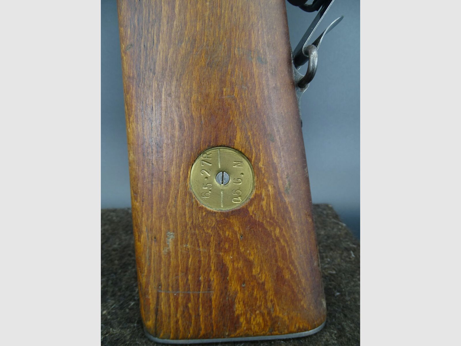 Schwedenmauser M96 / 38 Kaliber 6,5x27R M96 / 38
