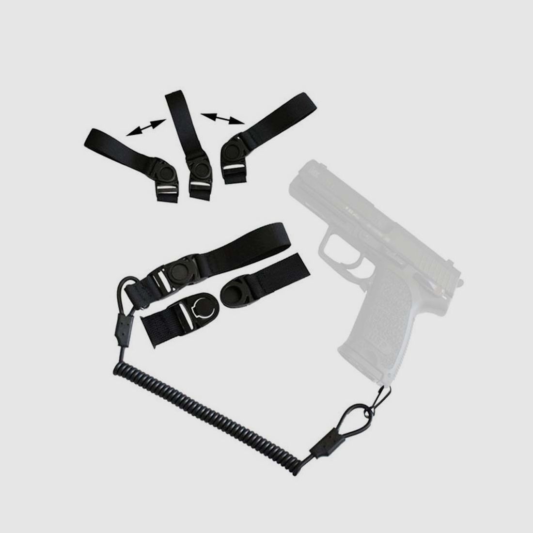 CYTAC Pistol Lanyard >245(N)