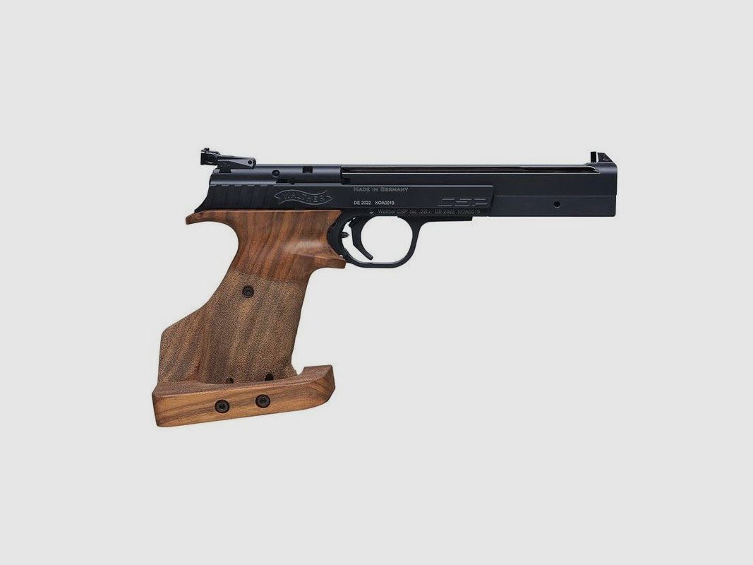 WALTHER PISTOLE CSP EXPERT NUSSBAUM .22 LR _2880784