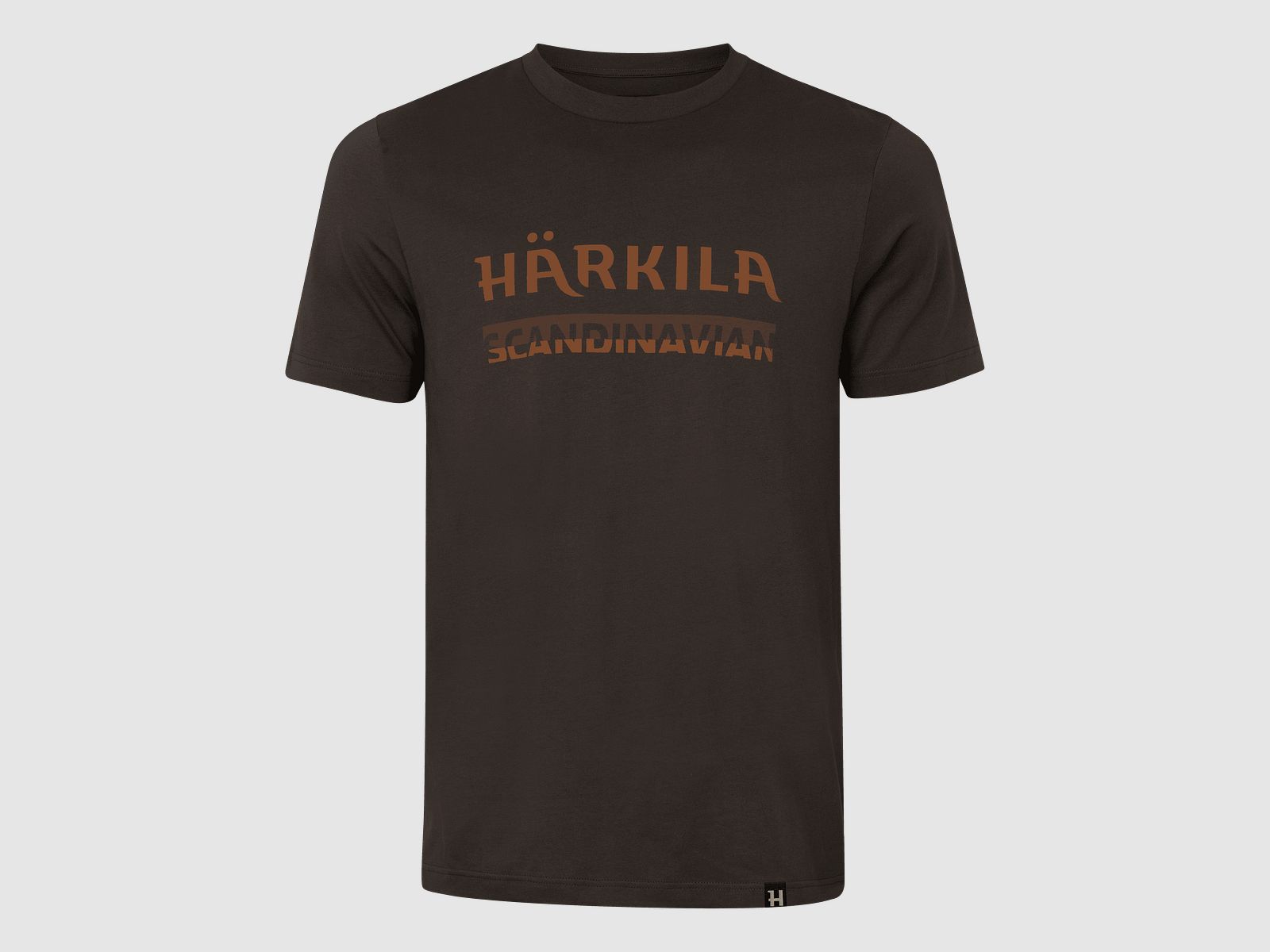 Härkila Scandinavian S/S Shirt Men Shadow Brown XXL