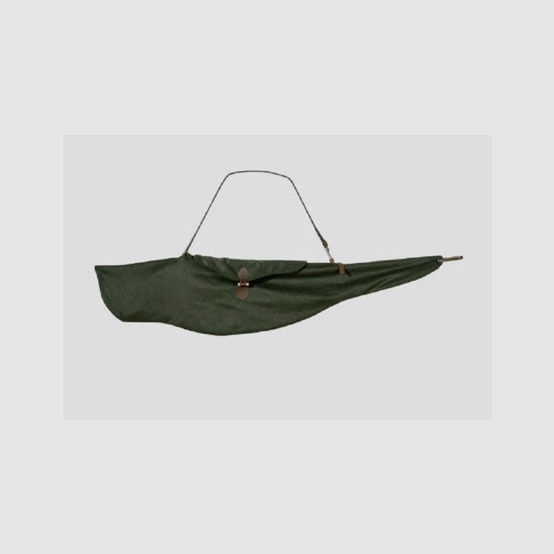 Lodenfutterale aus 100% Schafwolle - Innenmaß 128 cm