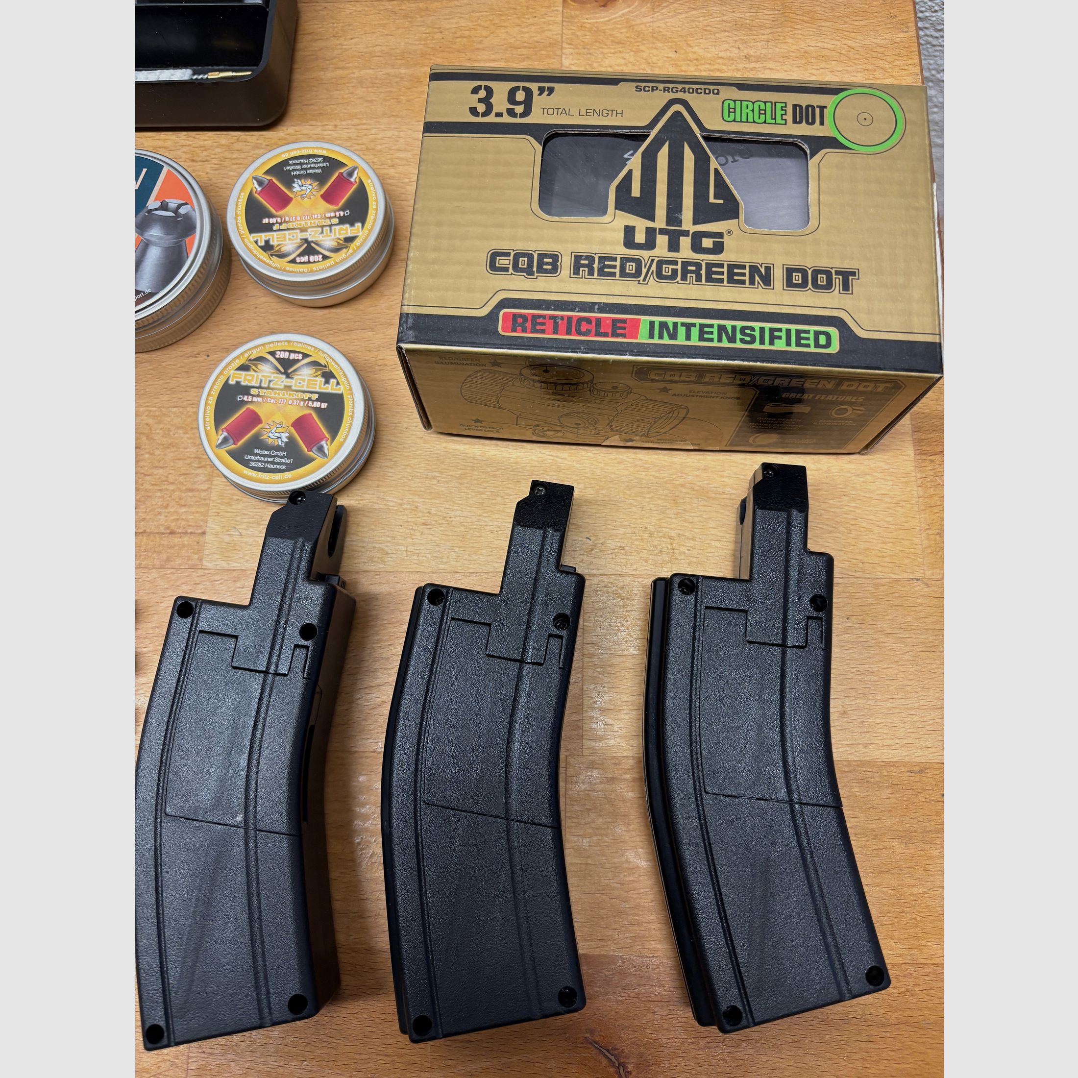 Sig Sauer MCX CO²-Gewehr 4,5mm Diabolo 