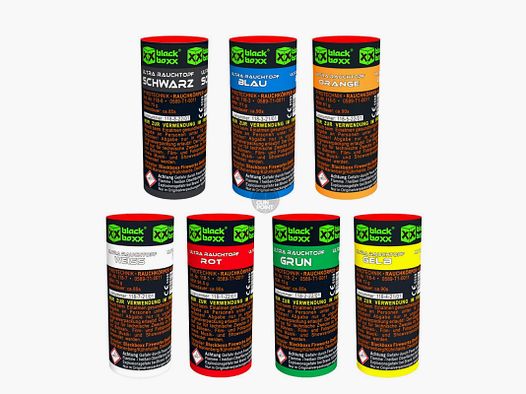 Blackboxx Ultra Smoke Pot 90 sec. - various colors