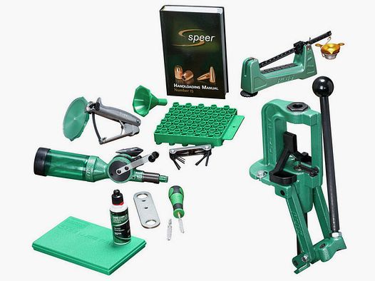 Wiederladekit mit Presse RCBS Rock Chucker Supreme – 1