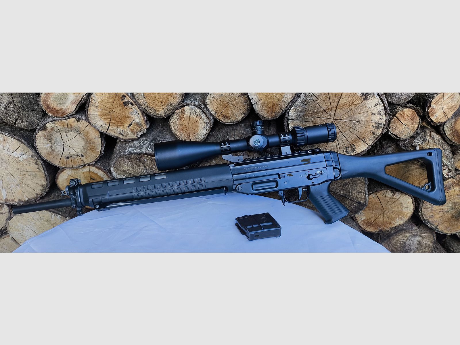 Sig 550 Sport .223 Rem. mit Hawke Sidewinder 30 SF 6-24x56 SR-PRO