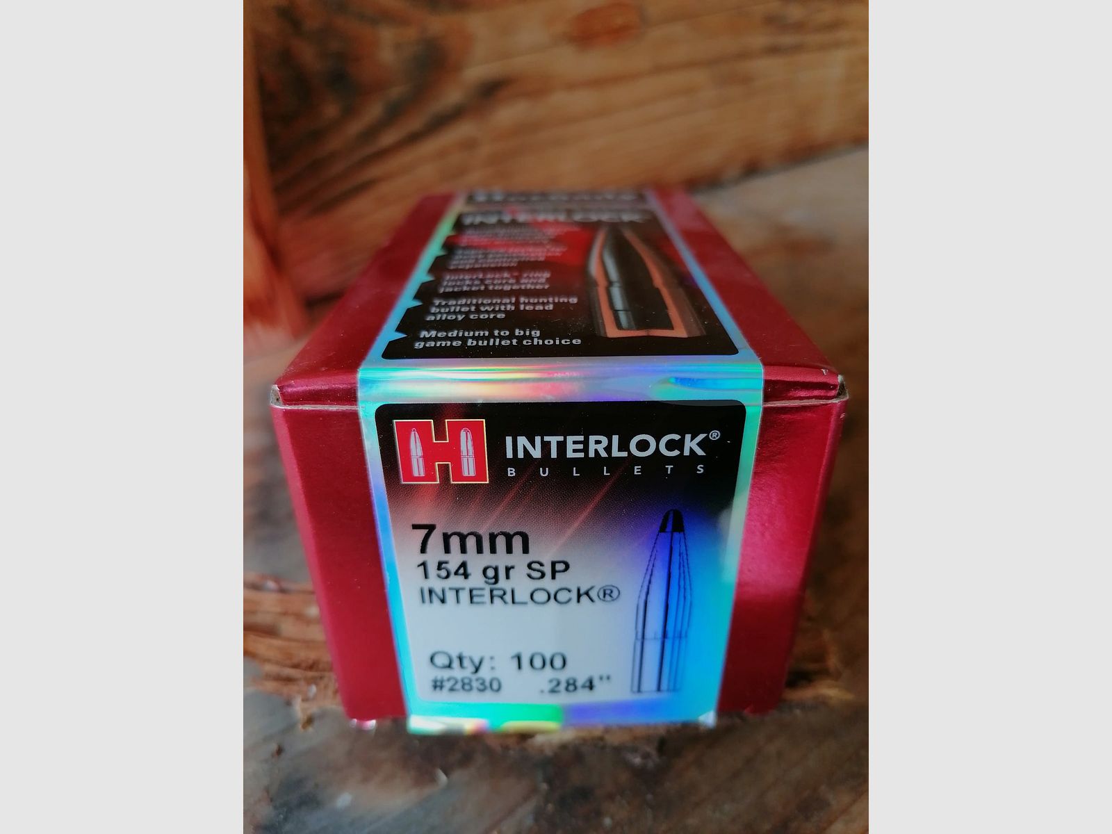 Hornady SP Interlock .284 154gr. 100st. #2830#