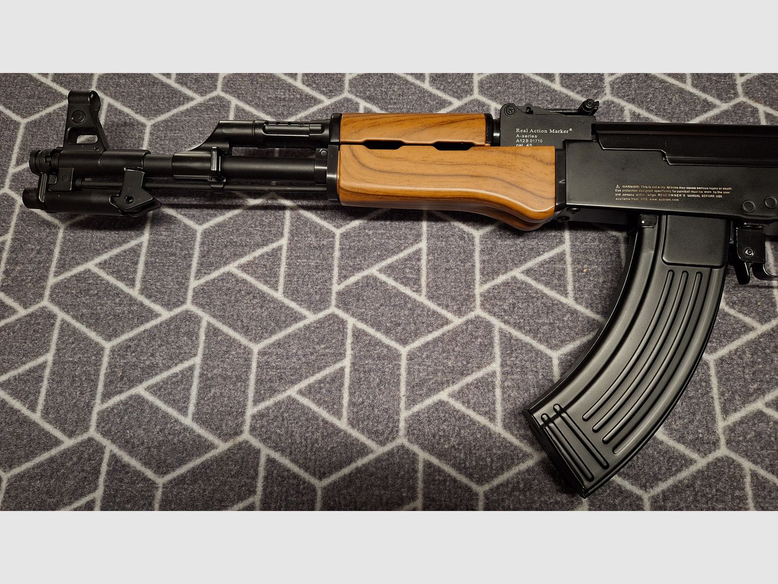 AK47 Type 56 APS RAM .43 rarity!