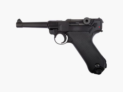 WE P08 GBB Airsoft Pistol (black)