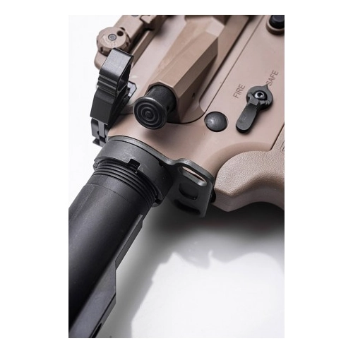 Karabinek AR-15 MILICON Delta 12.5" FDE kal:.223 Wylde, zdjęcie 4 z 5