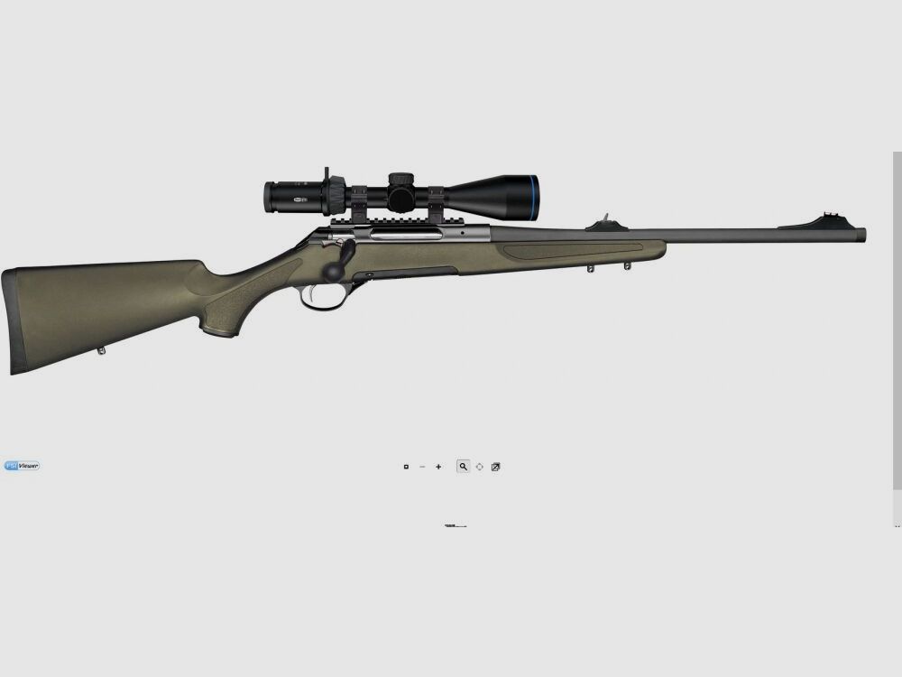 HAENEL Komplett Paket Fertig für die Jagd Repetierbüchse Haenel Jäger 10