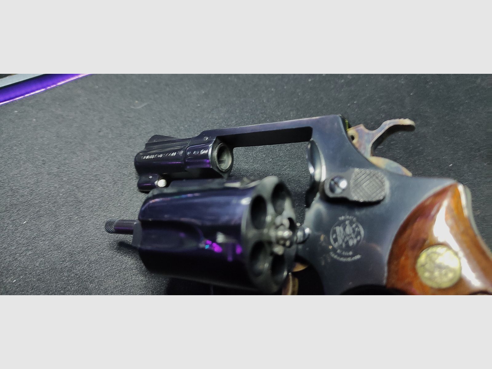 Smith & Wesson Revolver 38.spec