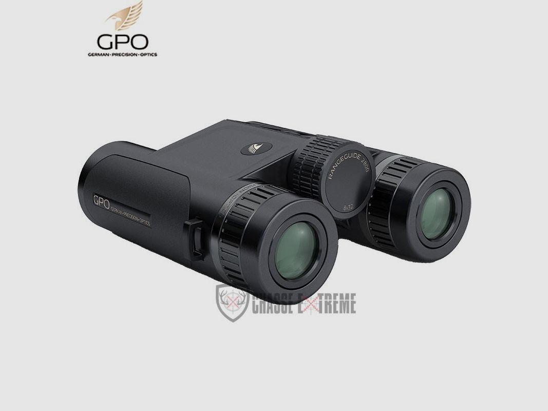 Fernglas mit Entfernungsmesser GPO Rangeguide 2800 8x32, Bild 3 von 3