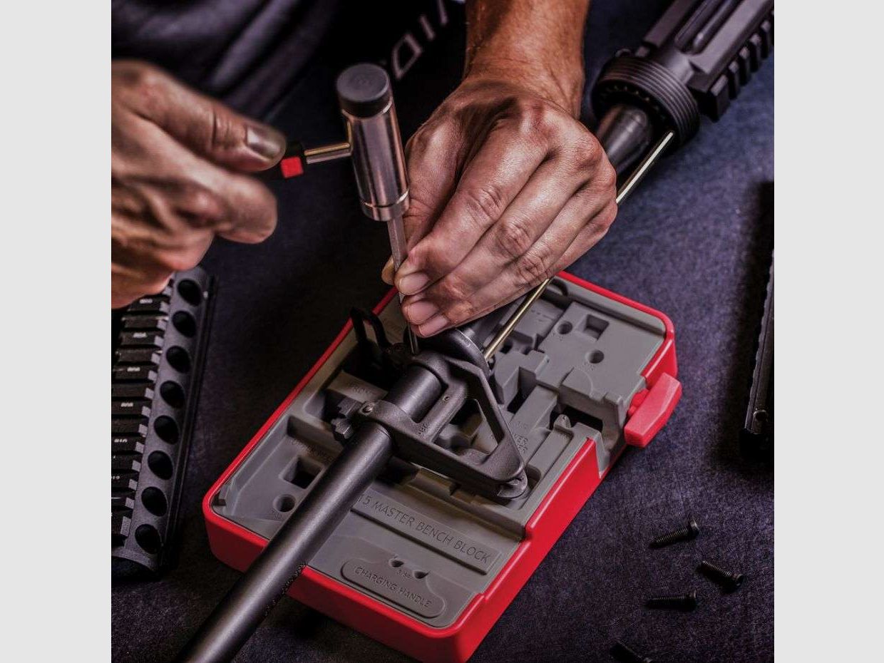 Real Avid AR-15 Master Bench Block, Bild 7 von 8