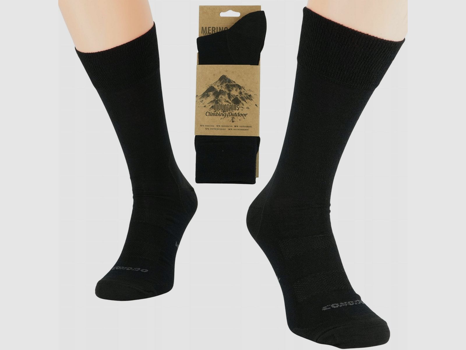 Comodo Liner Merino Socks 43–46, image 1 of 4