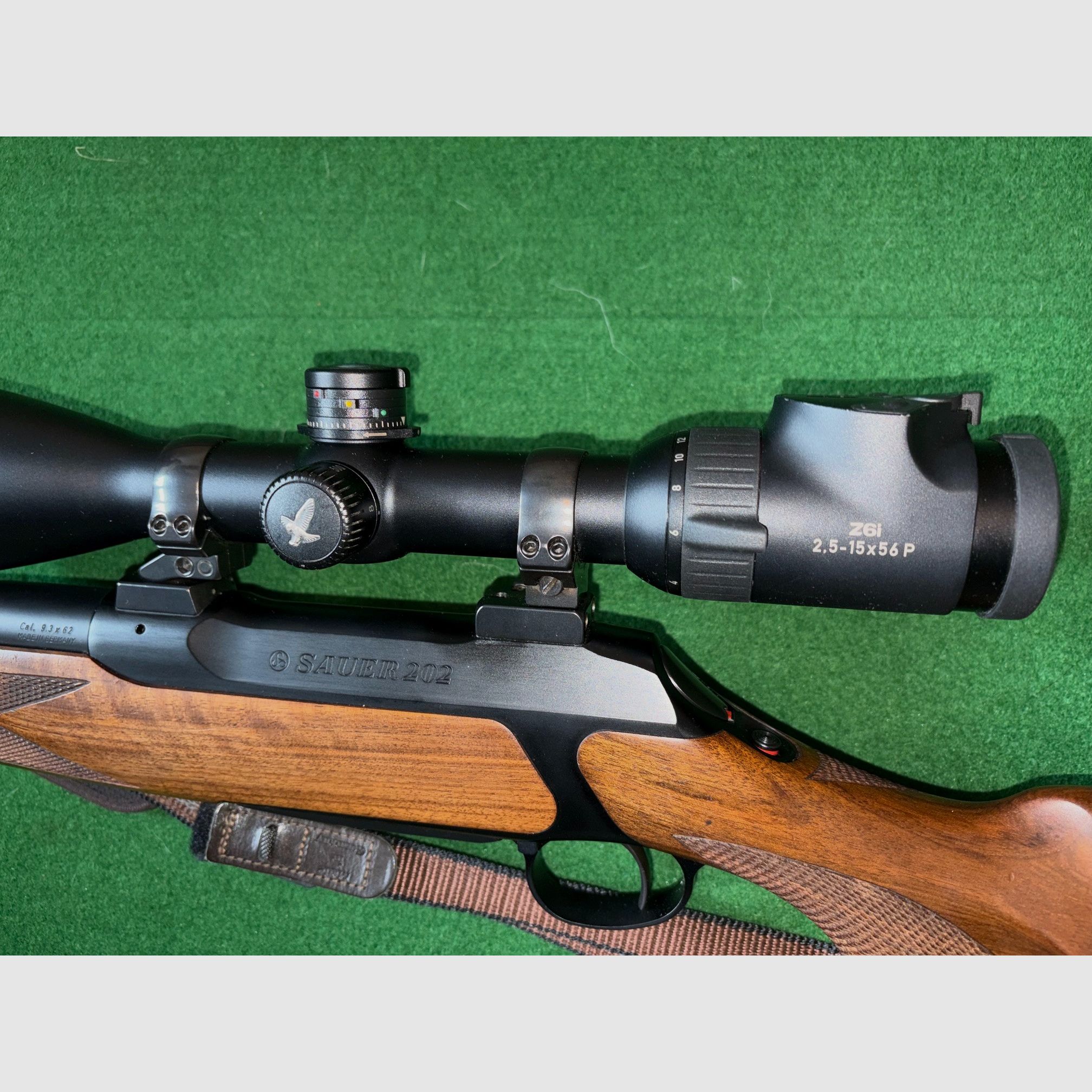 Sauer 202 Forrest, Kal. 9,3x62, Swarovski Z6i, Bild 4 von 5