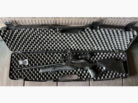 Walther Rotex RM8 Varmint mit Transportkoffer und ZF