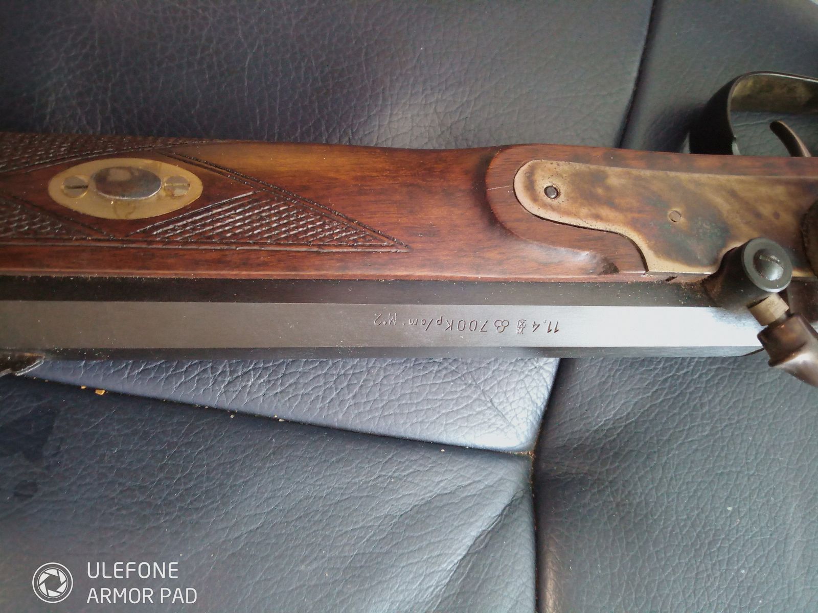 Percussion rifle Cal.45 Araresa Spain muzzleloader black powder