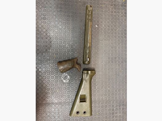 Bundeswehr G3 Schaft Set Kunststoff 