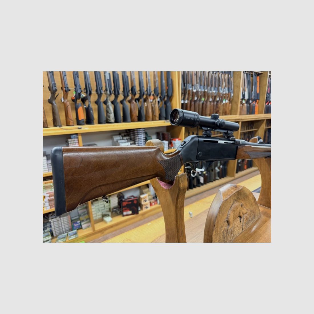 H&K SLB2000+ 300 win mag + lunette Kahles occasion, image 2 sur 7