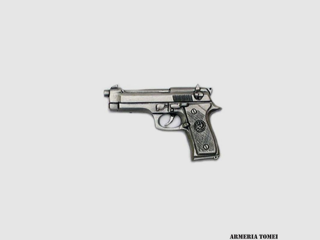 SPILLA PISTOLA BERETTA 92F (CON MORSETTI)