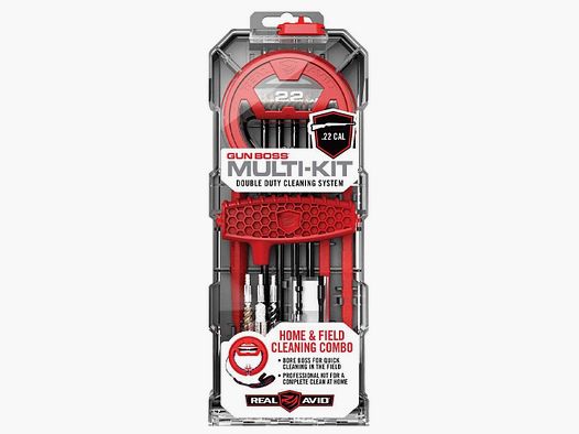 Real Avid Gun Boss Multi-Kit - .22CAL