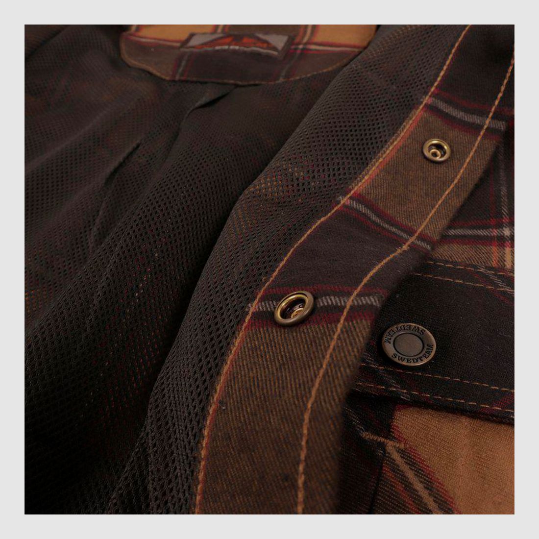 Crest Dark Sand Shirt Swedteam – Size: 4xl, image 4 of 5
