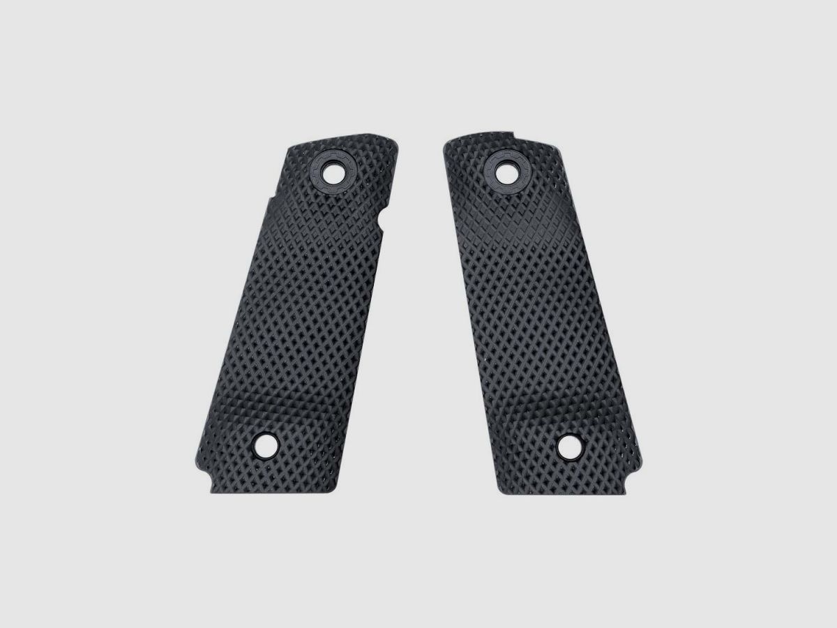 Eemann Tech Ultimate Manopole Lunghe in Alluminio per 1911, Colore: Nero, taglia: XL, immagine 5 di 6